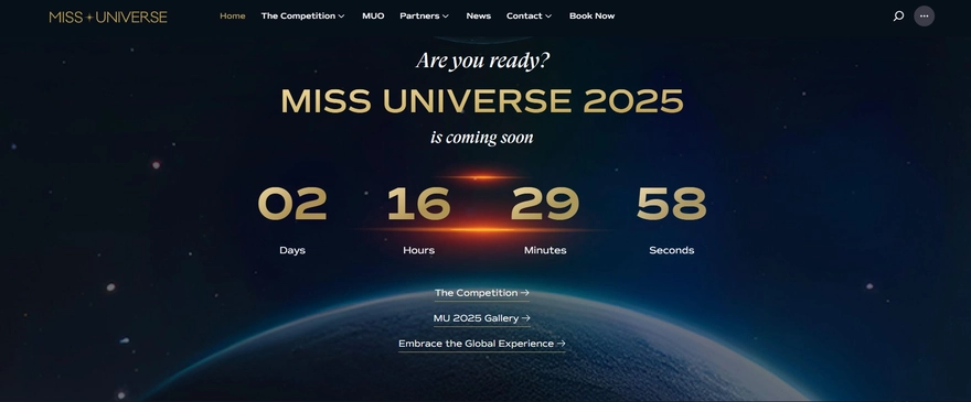 Cách xem Bán Kết Miss Universe 2025 ngay trên iPhone