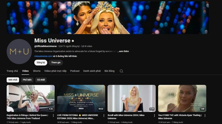 Cách xem Bán Kết Miss Universe 2025 ngay trên iPhone