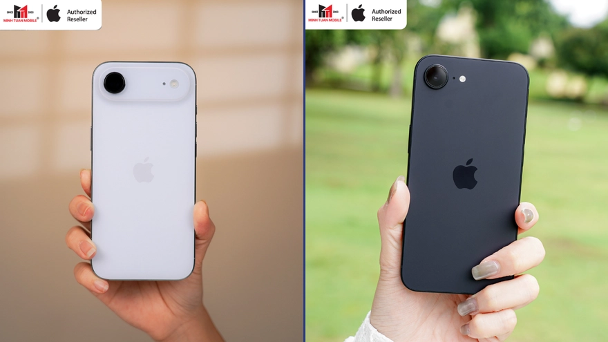 Đều là camera 1 mắt, nên chọn iPhone Air hay iPhone 16e