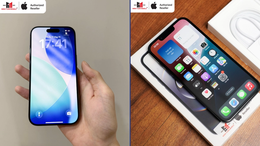 Đều là camera 1 mắt, nên chọn iPhone Air hay iPhone 16e