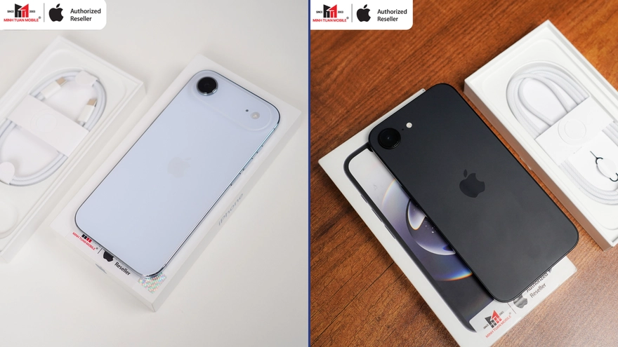 Đều là camera 1 mắt, nên chọn iPhone Air hay iPhone 16e