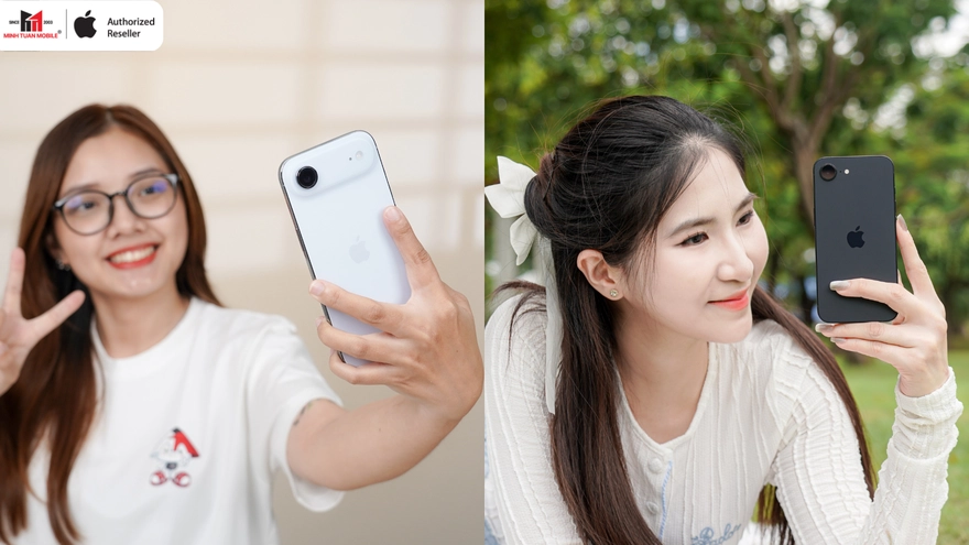 Đều là camera 1 mắt, nên chọn iPhone Air hay iPhone 16e