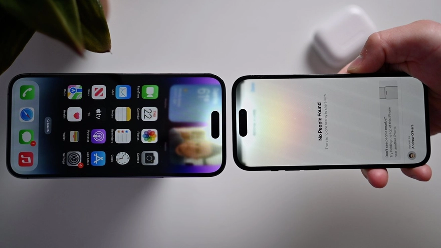 iOS 26.2 Beta 3 bổ sung tính năng chia sẻ ảnh bằng mã QR