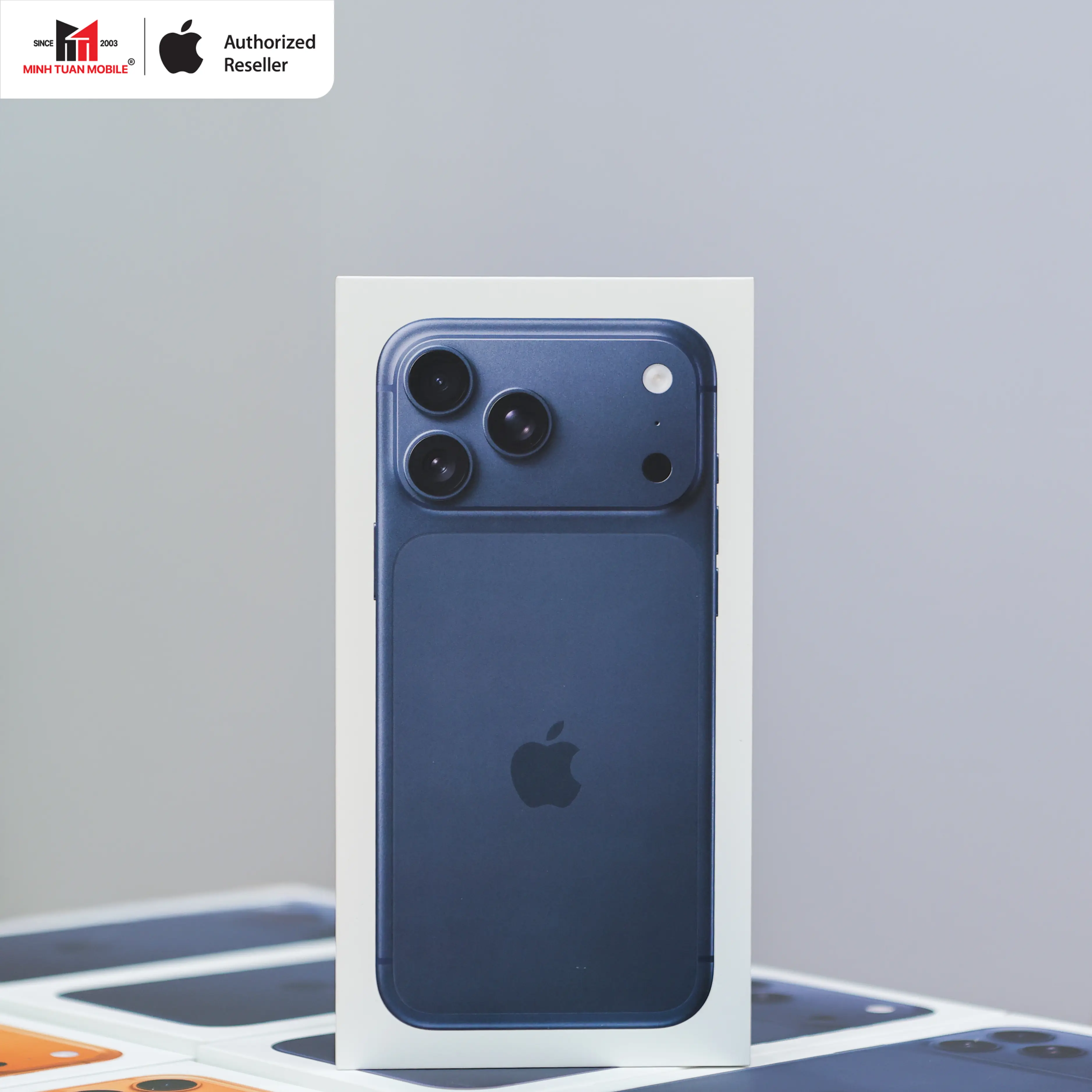 iPhone 17 Pro Max 512GB Deep Blue giá siêu ưu đãi