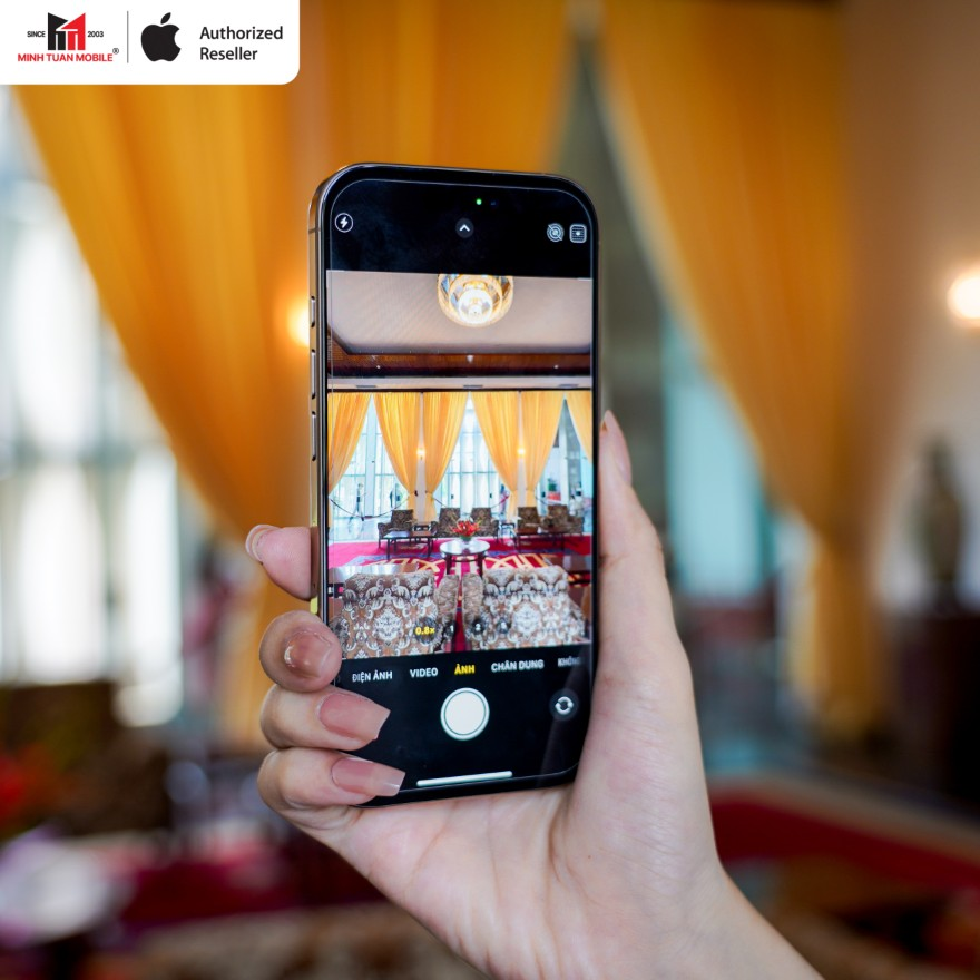 Top 3 iPhone đáng mua nhất 2025 cho người thích chụp hình