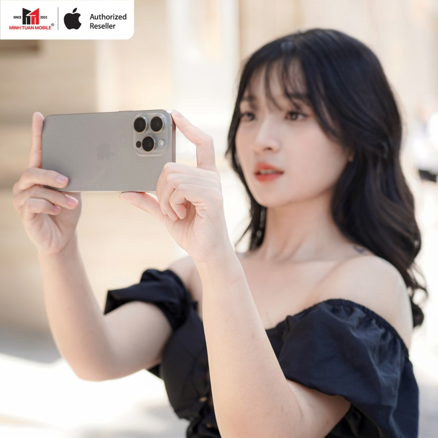 Top 3 iPhone đáng mua nhất 2025 cho người thích chụp hình