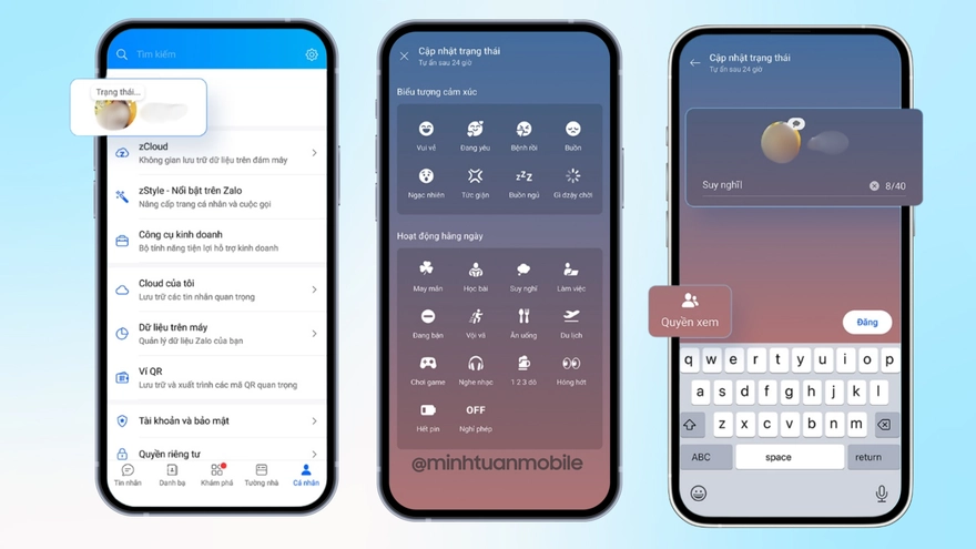 3 tính năng hữu ích mới ra mắt trên Zalo trong tháng 11