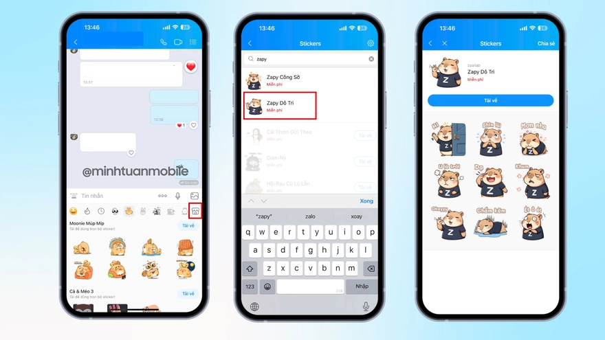 3 tính năng hữu ích mới ra mắt trên Zalo trong tháng 11
