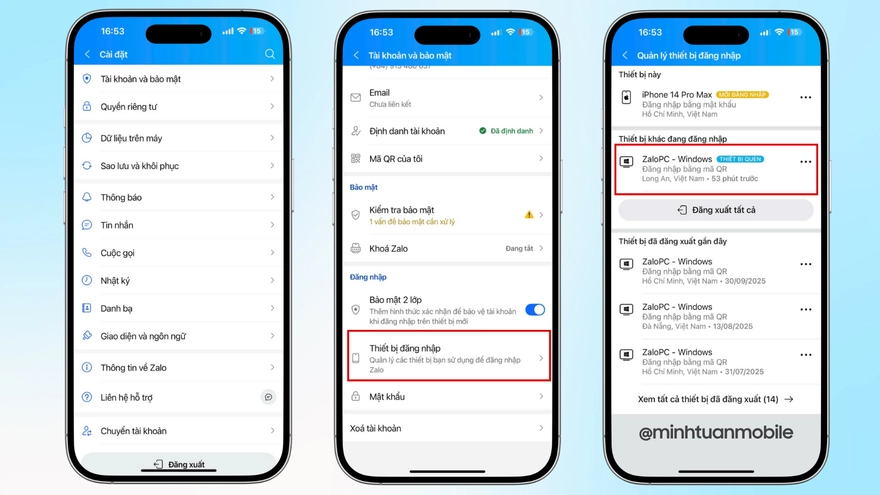 Cách kiểm tra có người lạ đọc 