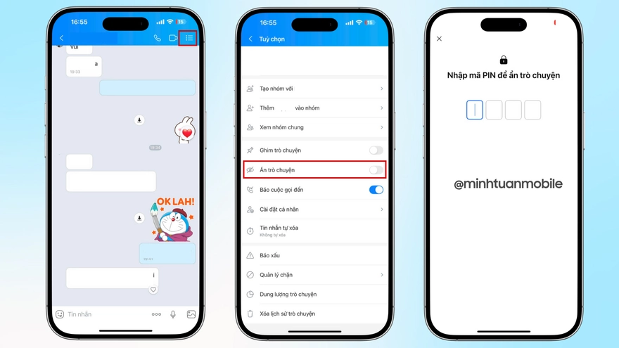 Cách kiểm tra có người lạ đọc 