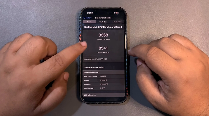 Đánh giá pin và hiệu năng của iOS 26.2 Beta 3 sau 24 giờ