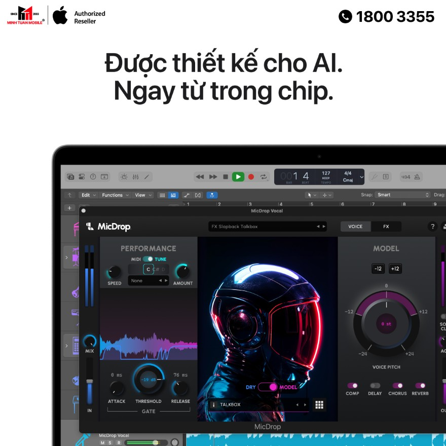 Đặt hàng MacBook Pro M5 và iPad Pro 2025 tại Minh Tuấn Mobile 