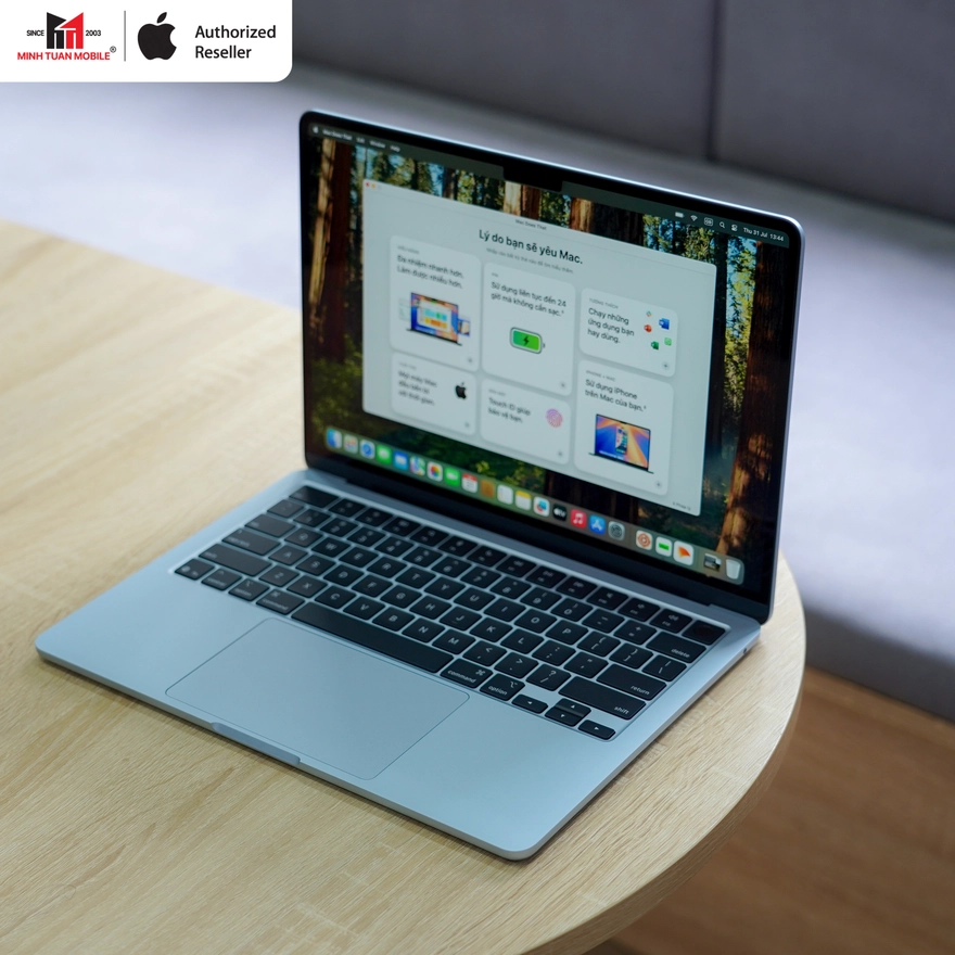 MacBook Air M4: Chiếc laptop “đáng tiền nhất” năm 2025