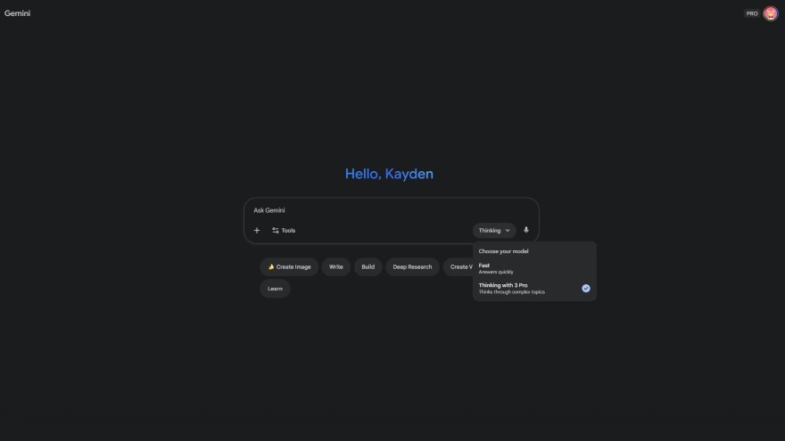 Cách kích hoạt Gemini 3 chỉ với một thao tác