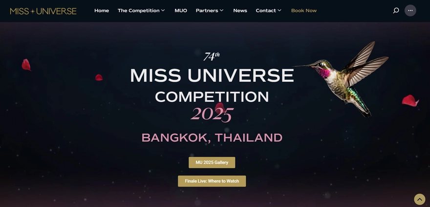 Cách xem trực tiếp Chung kết Miss Universe 2025