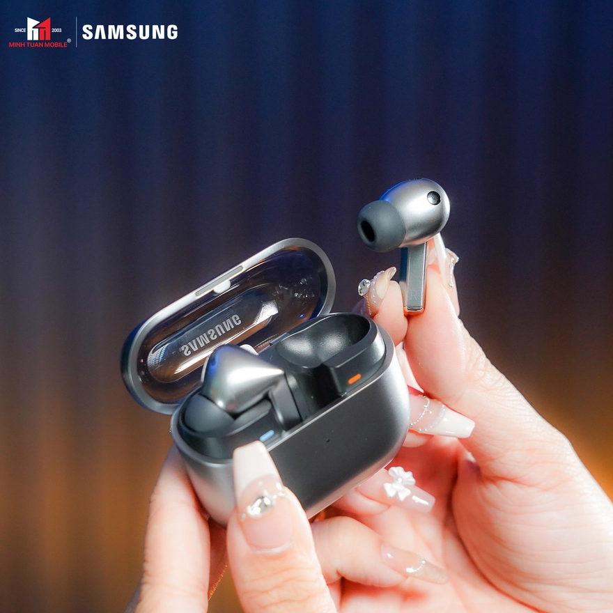 Galaxy Buds 3 Pro: Tai nghe 3 triệu “ngon ngoài sức tưởng”