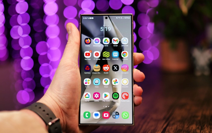 Galaxy S26 Ultra sẽ có màn hình 