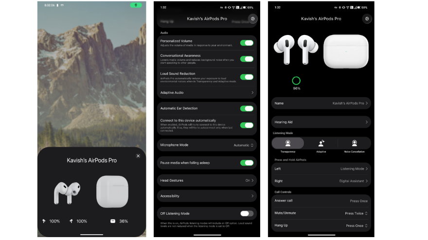 LibrePods mang trải nghiệm AirPods chuẩn Apple lên Android