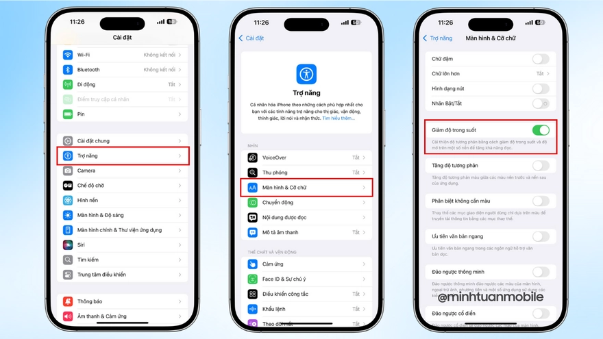 2 cài đặt cần thay đổi để iPhone đời cũ chạy mượt trên iOS 26