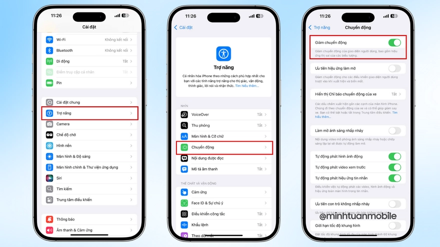 2 cài đặt cần thay đổi để iPhone đời cũ chạy mượt trên iOS 26
