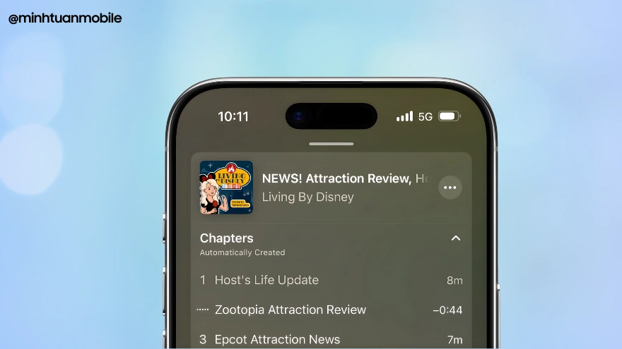 3 tính năng nổi bật trên iOS 26.2 khiến người dùng háo hức
