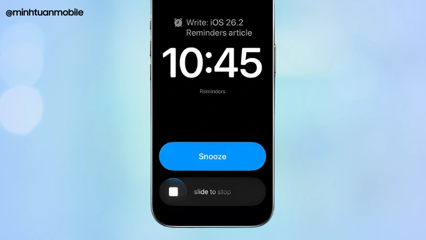 3 tính năng nổi bật trên iOS 26.2 khiến người dùng háo hức