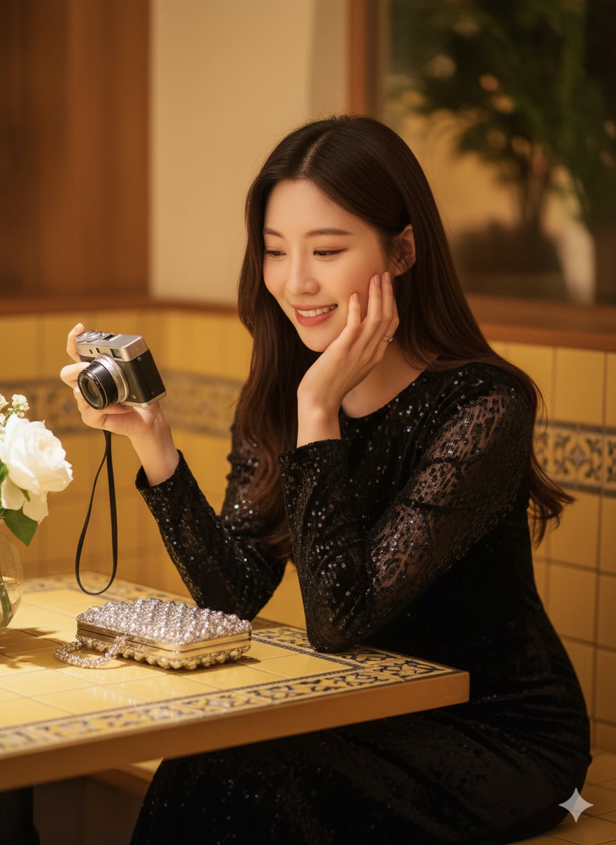 Câu lệnh tạo ảnh đời thường sang chảnh với Gemini