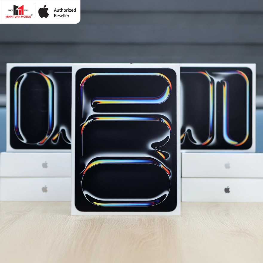 iPad Pro M5 và MacBook Pro M5 về hàng tại Minh Tuấn Mobile 