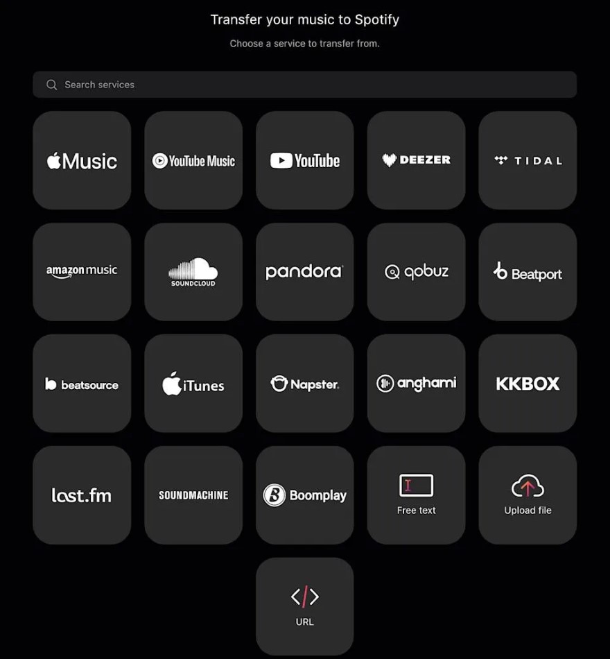 Spotify tích hợp công cụ hút người dùng từ đối thủ 