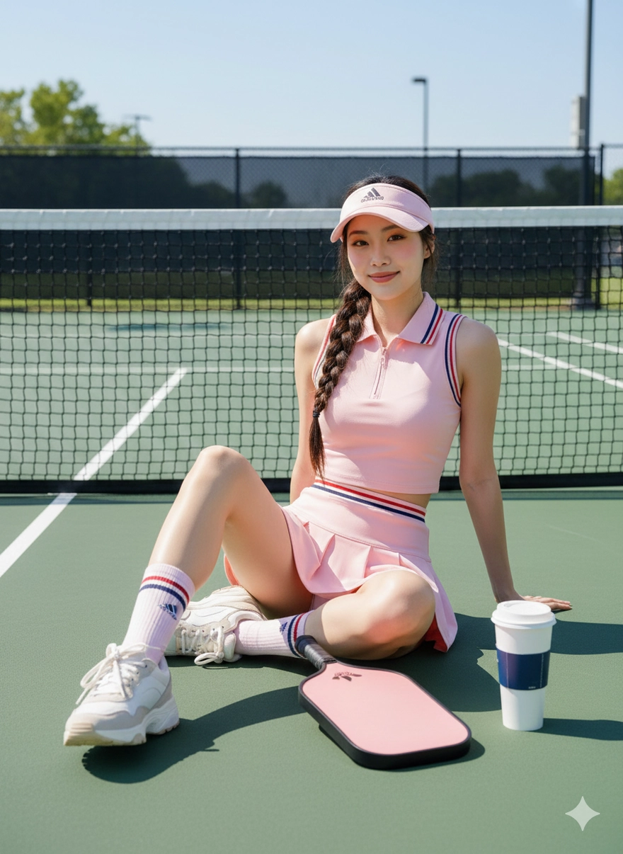 Câu lệnh Gemini AI tạo ảnh chơi Pickleball chất lừ