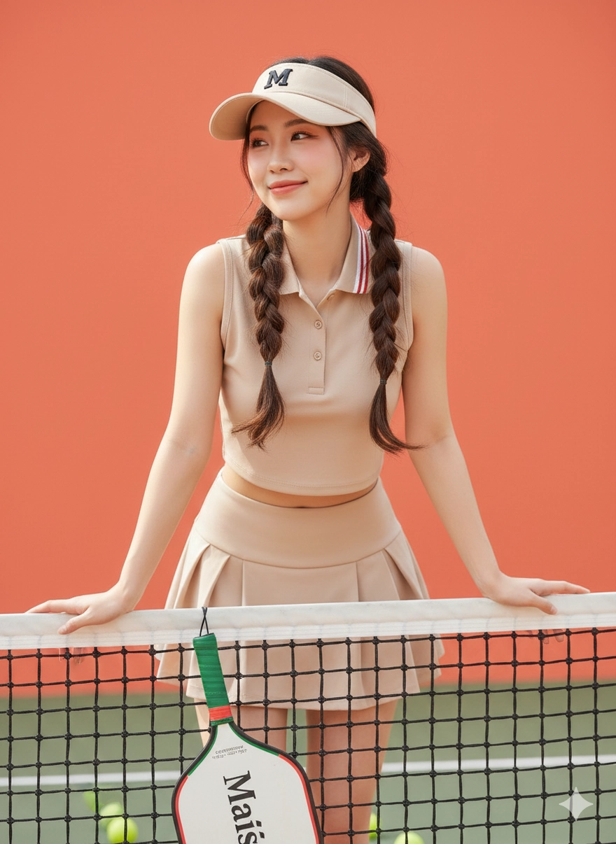 Câu lệnh Gemini AI tạo ảnh chơi Pickleball chất lừ