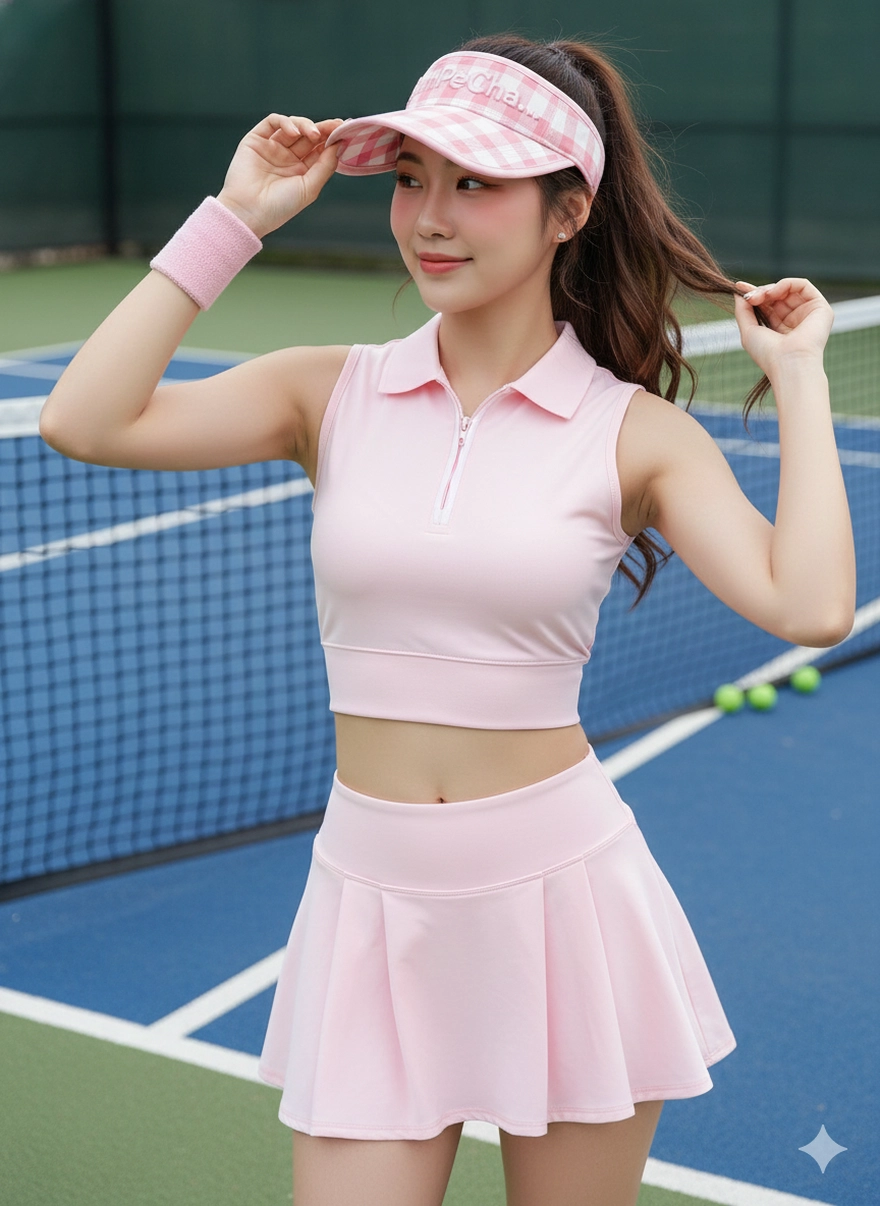 Câu lệnh Gemini AI tạo ảnh chơi Pickleball chất lừ