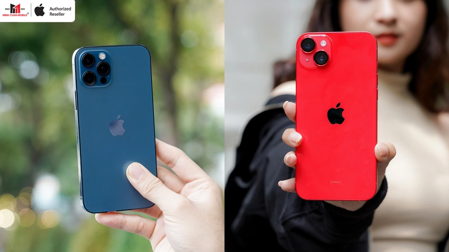 Có 13 triệu, chọn Likenew iPhone 12 Pro Max hay iPhone 14 Plus? 
