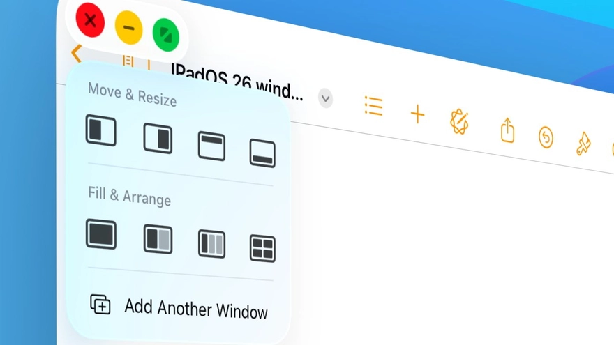Tính năng đa nhiệm đáng thử trên iPadOS 26: Window Mode