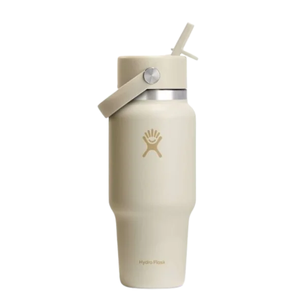 Nắp Flex Straw Travel Cap giúp việc uống nước dễ dàng hơn