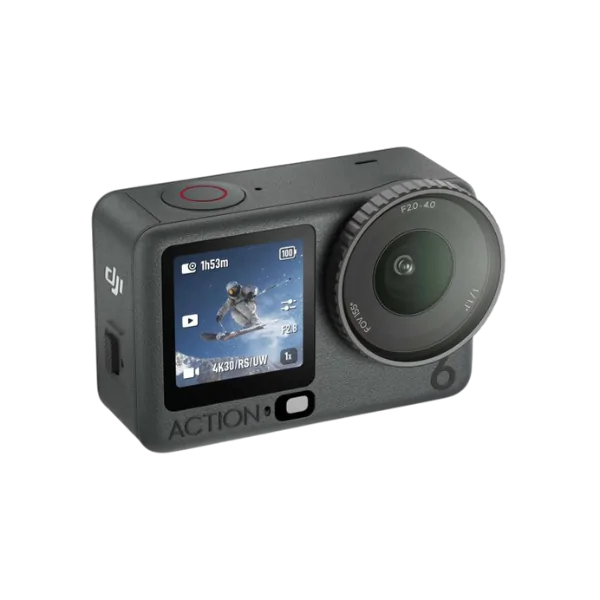 Camera hành động DJI Action 6 ghi hình sắc nét 