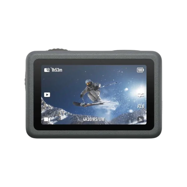 Hỗ trợ ghi hình chuyên nghiệp với thiết kế cảm biến lớn