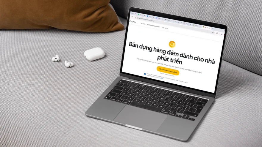 Google Chrome đã có tính năng tab dọc