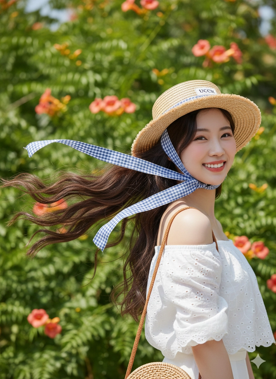 Hóa nàng thơ rực rỡ chỉ bằng 1 câu lệnh Gemini