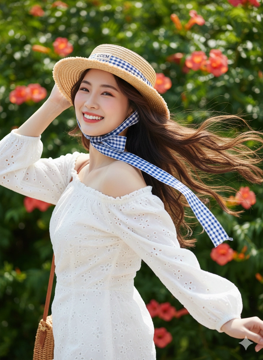 Hóa nàng thơ rực rỡ chỉ bằng 1 câu lệnh Gemini