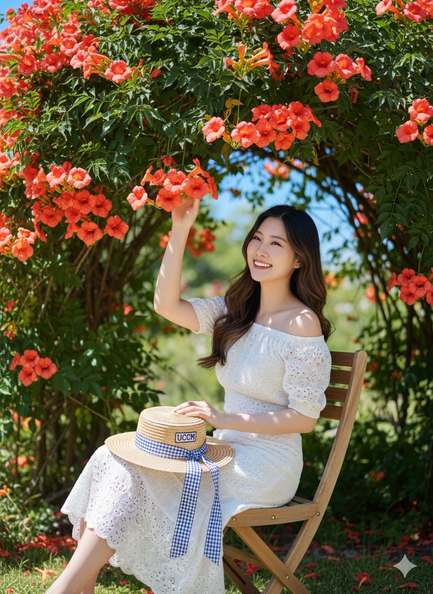 Hóa nàng thơ rực rỡ chỉ bằng 1 câu lệnh Gemini