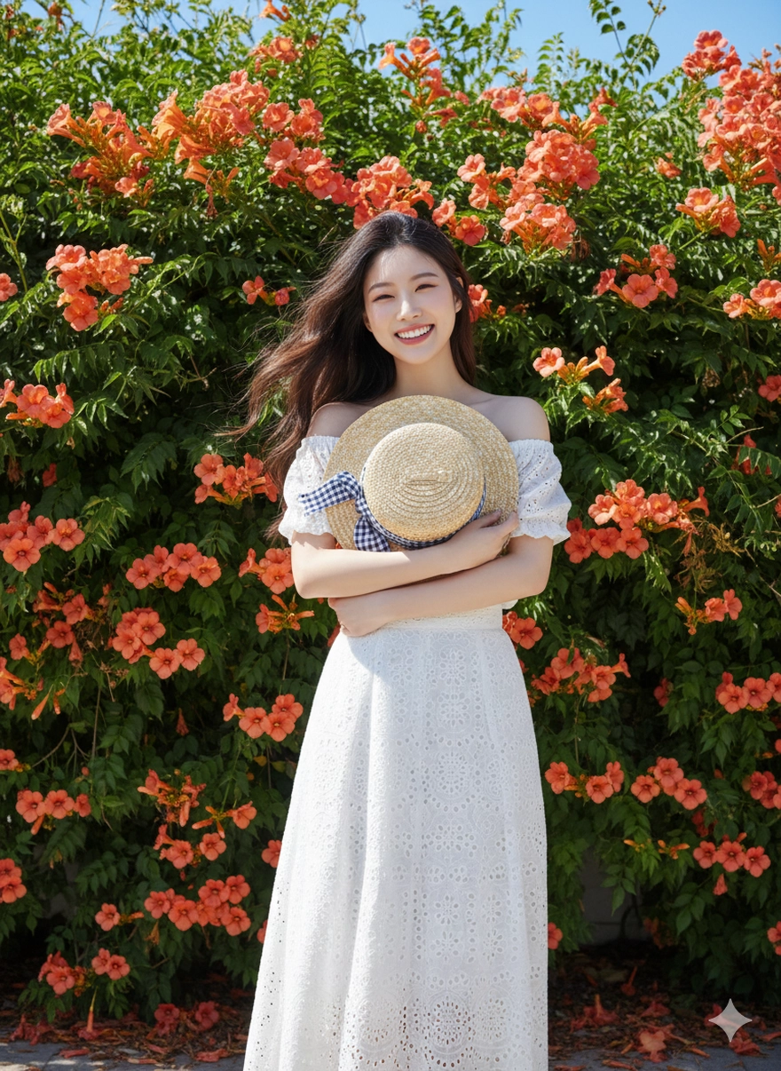 Hóa nàng thơ rực rỡ chỉ bằng 1 câu lệnh Gemini