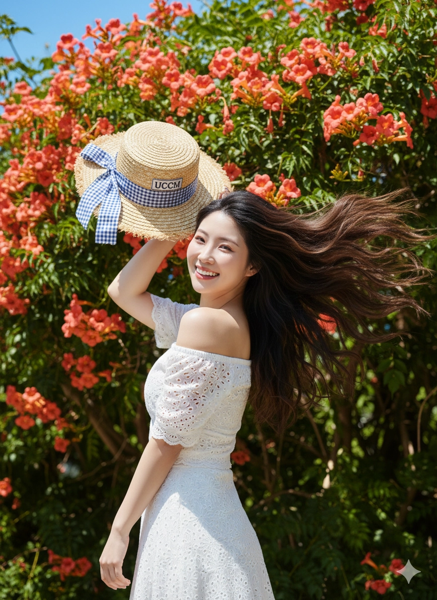 Hóa nàng thơ rực rỡ chỉ bằng 1 câu lệnh Gemini