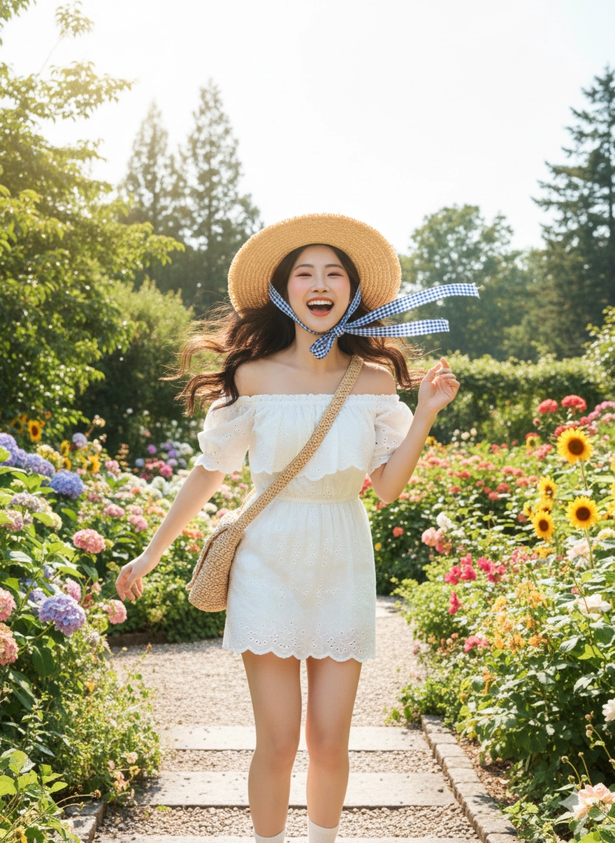 Hóa nàng thơ rực rỡ chỉ bằng 1 câu lệnh Gemini