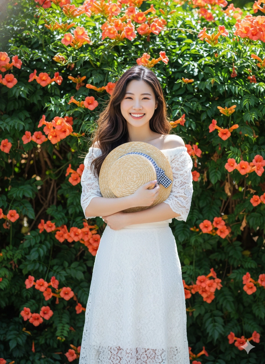 Hóa nàng thơ rực rỡ chỉ bằng 1 câu lệnh Gemini