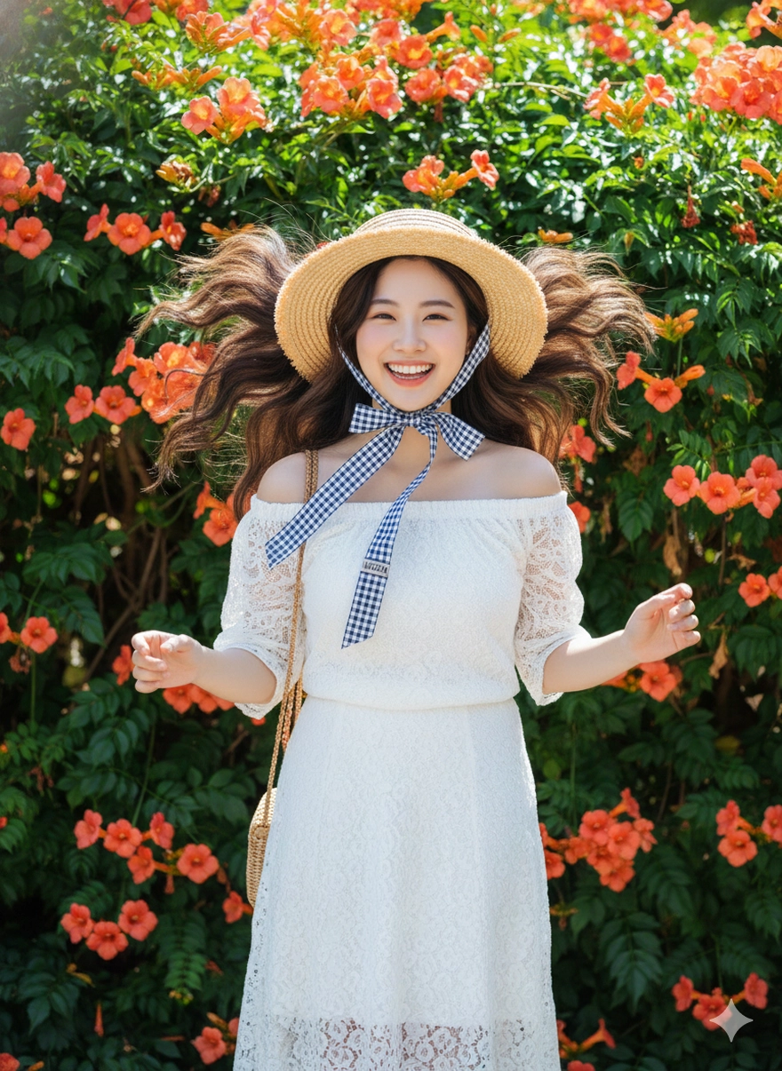 Hóa nàng thơ rực rỡ chỉ bằng 1 câu lệnh Gemini