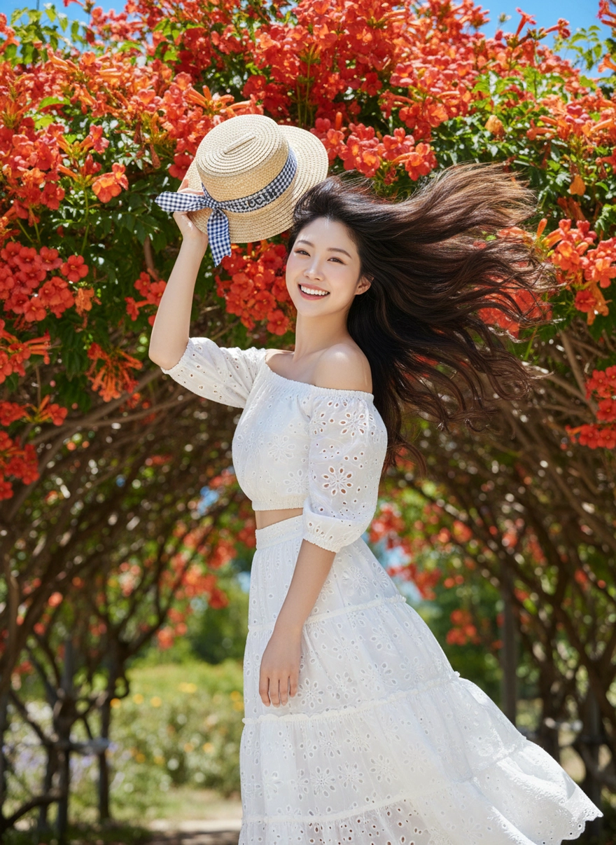 Hóa nàng thơ rực rỡ chỉ bằng 1 câu lệnh Gemini