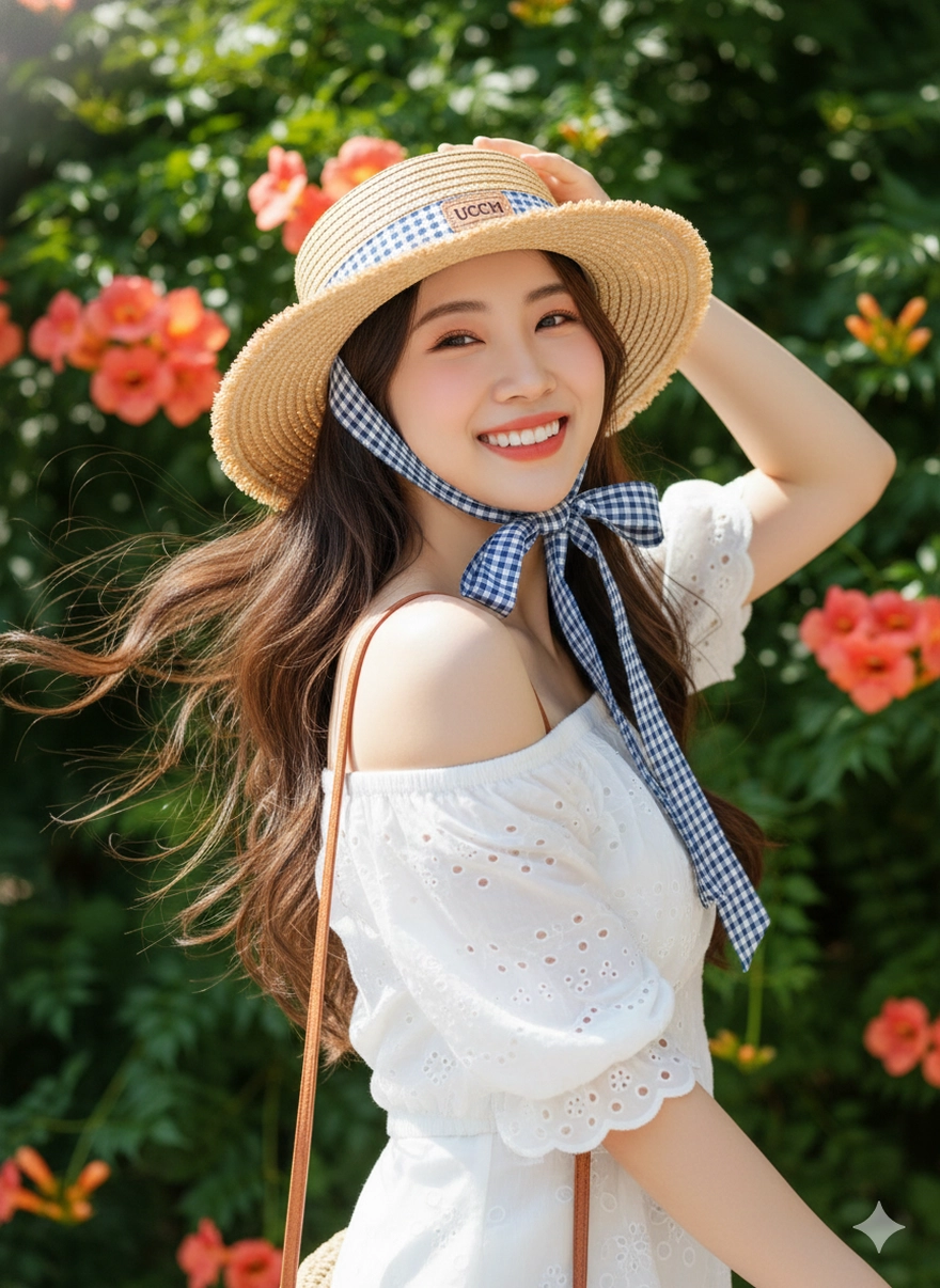 Hóa nàng thơ rực rỡ chỉ bằng 1 câu lệnh Gemini