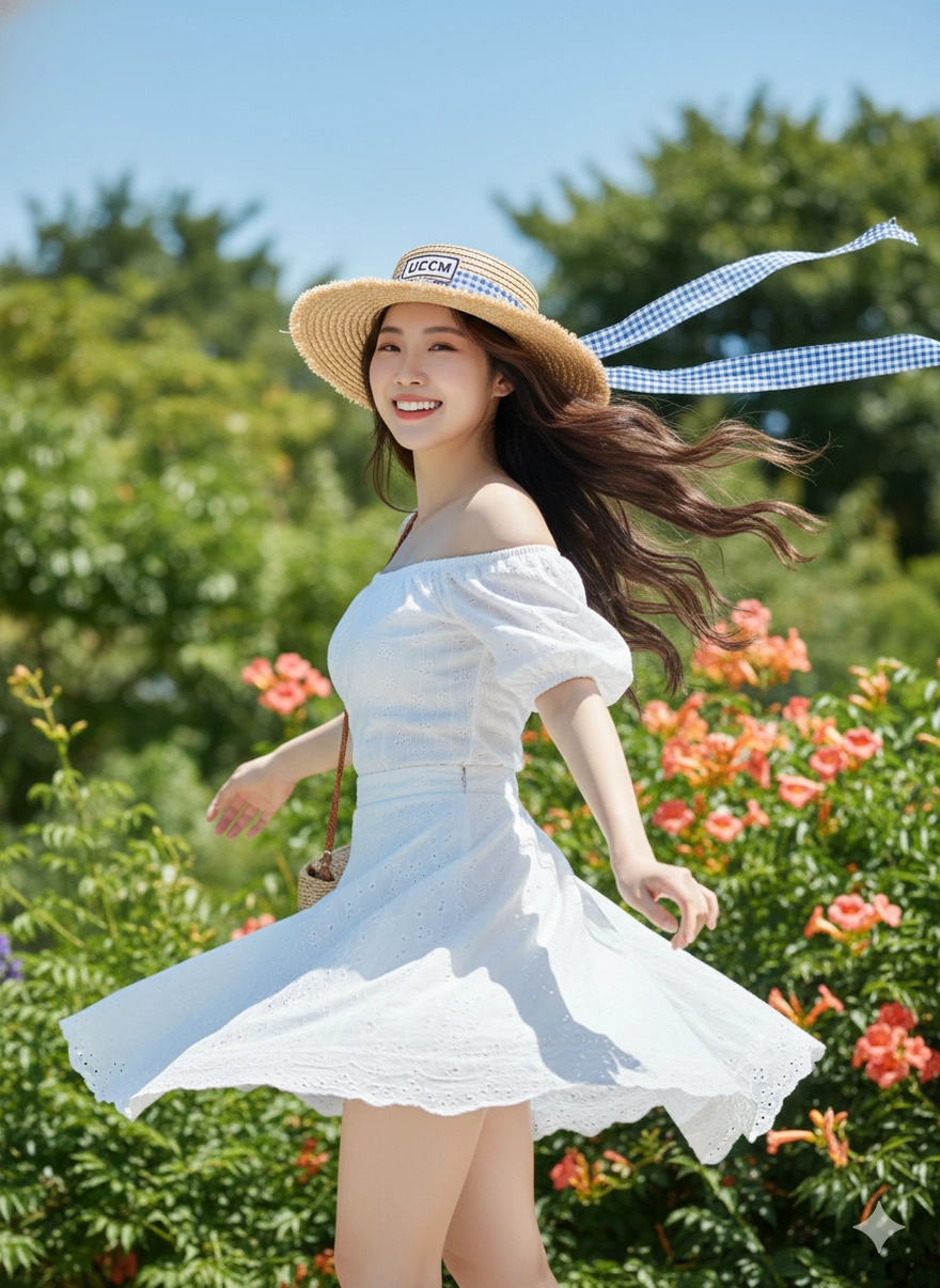 Hóa nàng thơ rực rỡ chỉ bằng 1 câu lệnh Gemini