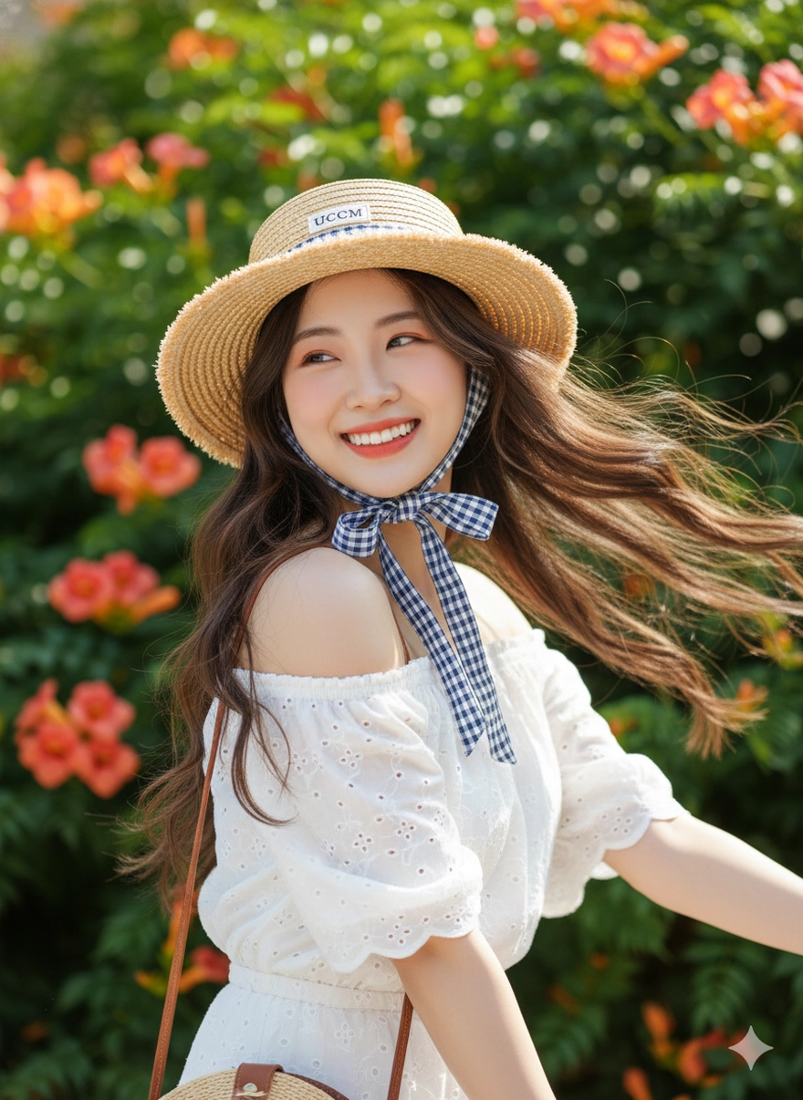 Hóa nàng thơ rực rỡ chỉ bằng 1 câu lệnh Gemini